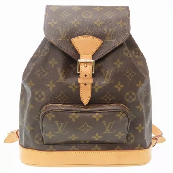 Louis Vuitton Handbags - 💎DISCONTINUED Montsouris backpack LOUIS VUITTON